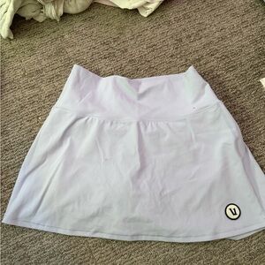 Vuori Light Lilac Purple Tennis Skirt